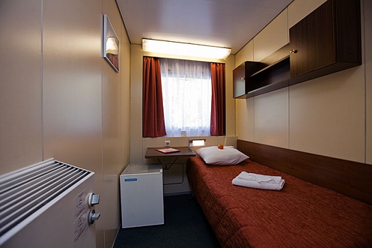 CroisiEurope Georgy Chicherin Accomodation Single Cabin.jpg