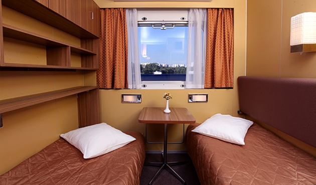 CroisiEurope Georgy Chicherin Accommodation Cabin.jpg