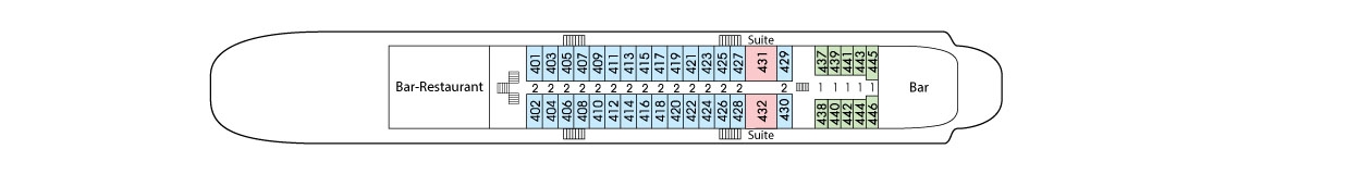 CroisiEurope Georgy Chicherin Deck Plans Lifeboat Deck.jpg