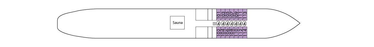 CroisiEurope Georgy Chicherin Deck Plans Main Deck.jpg