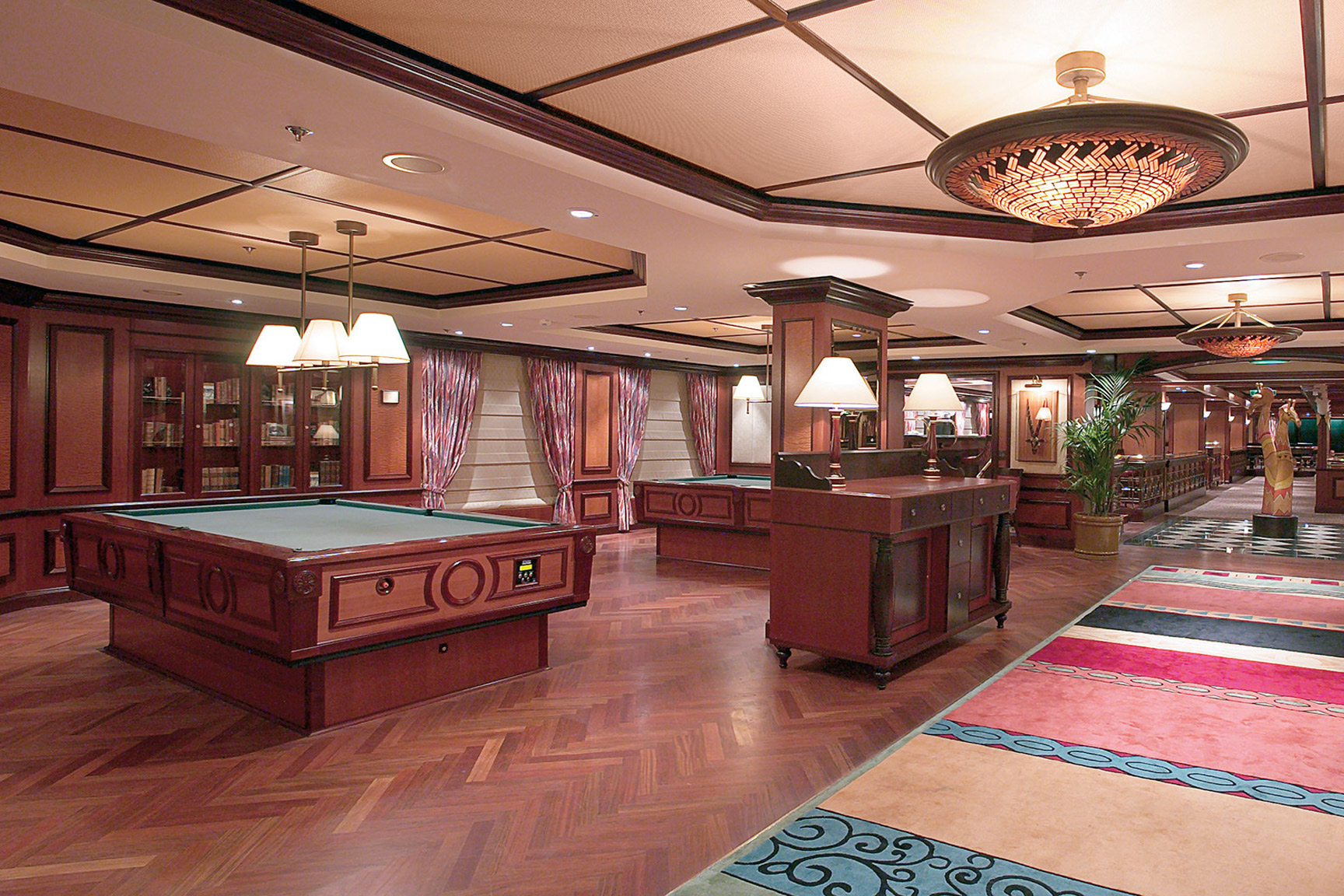 Royal Caribbean International Jewel of the Seas Accommodation Interior Pool Tables.jpg