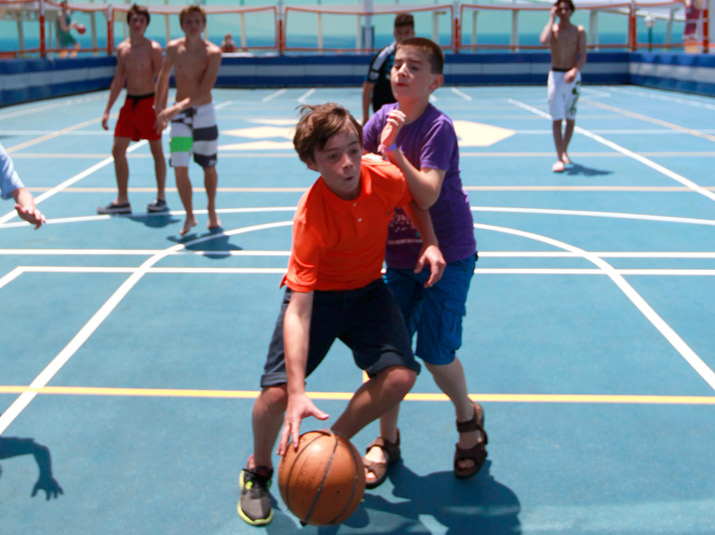 Royal Caribbean International Majesty of the Seas Exterior Basketball Courts.jpg