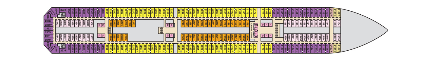 Carnival Cruise Lines Carnival Sunshine Deck Plans Deck 2 jpg.jpg
