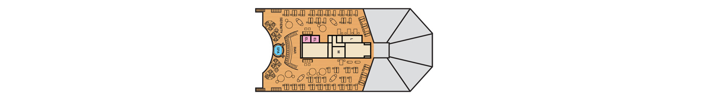 Carnival Cruise Lines Carnival Sunshine Deck Plans Deck 14 jpg.jpg