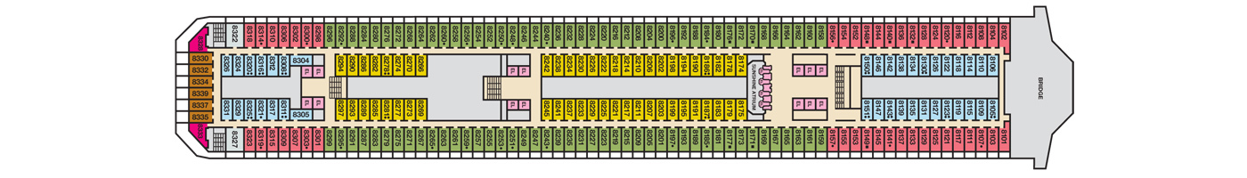 Carnival Cruise Lines Carnival Sunshine Deck Plans Deck 8 jpg.jpg