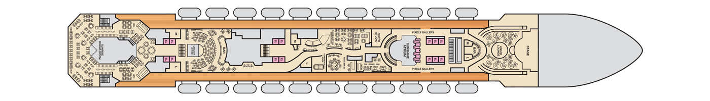 Carnival Cruise Lines Carnival Sunshine Deck Plans Deck 4 jpg.jpg