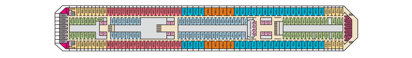 Carnival Cruise Lines Carnival Sunshine Deck Plans Deck 7 jpg.jpg