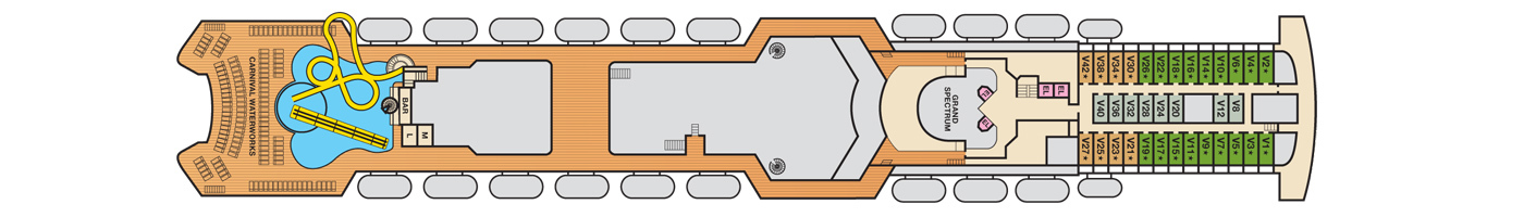 Carnival Cruise Lines Carnival Fantasy Deck Plans Deck 11.jpg