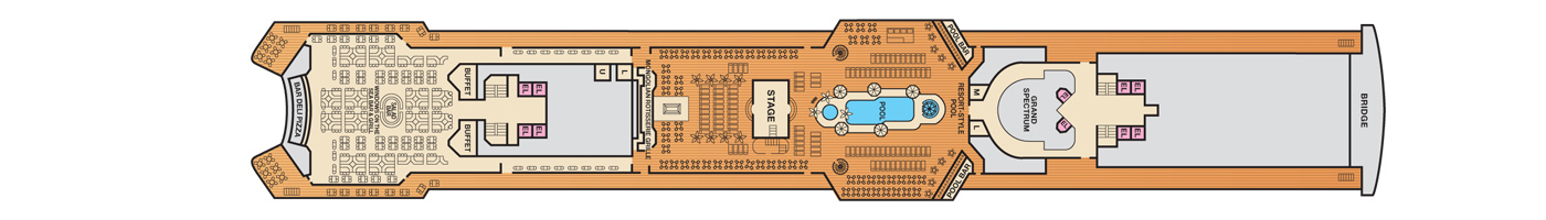 Carnival Cruise Lines Carnival Fantasy Deck Plans Deck 10.jpg