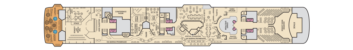Carnival Cruise Lines Carnival Fantasy Deck Plans Deck 9.jpg