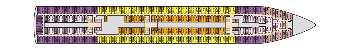 Carnival Cruise Lines Carnival Fantasy Deck Plans Deck 5.jpg