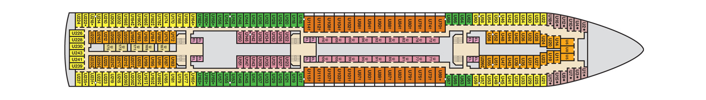 Carnival Cruise Lines Carnival Fantasy Deck Plans Deck 6.jpg
