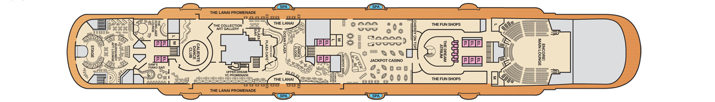 Carnival Dream Cruises Adore Cruises