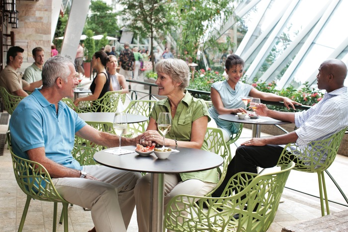 Royal Caribbean International Oasis of the Seas Interior Central Park Vintages 049.jpg