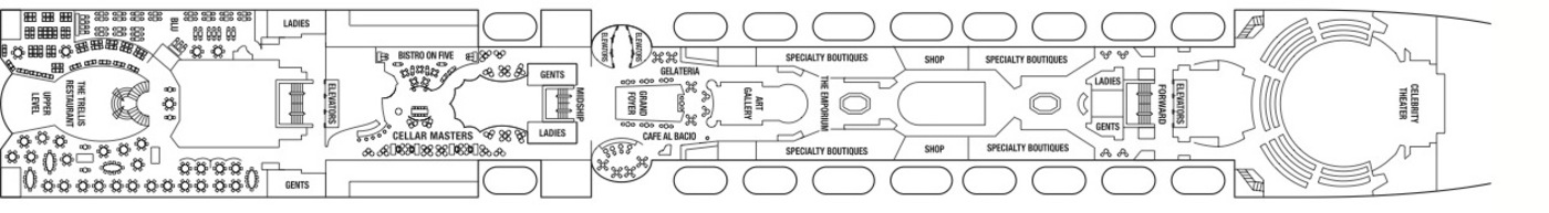 celebrity cruises celebrity infinity deck plans deck 5.jpg