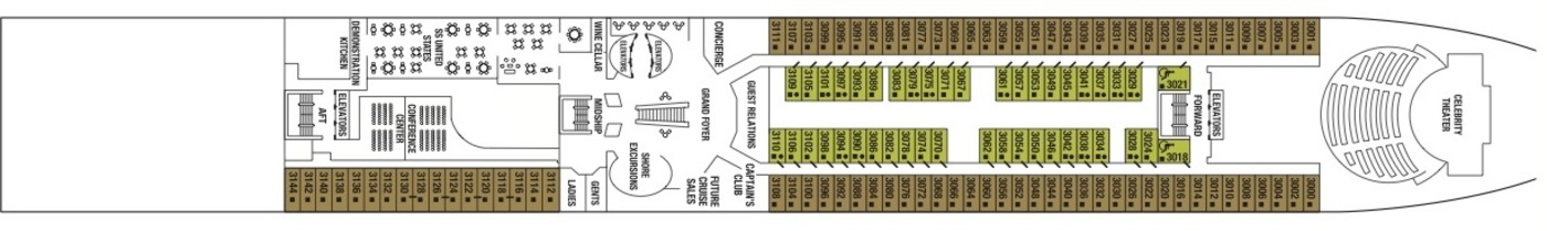 celebrity cruises celebrity infinity deck plans deck 3.jpg