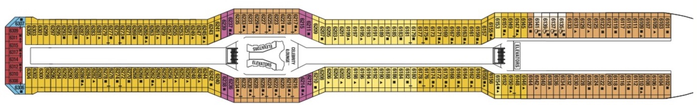celebrity cruises celebrity silhouette deck plans 2014 deck 6.jpg