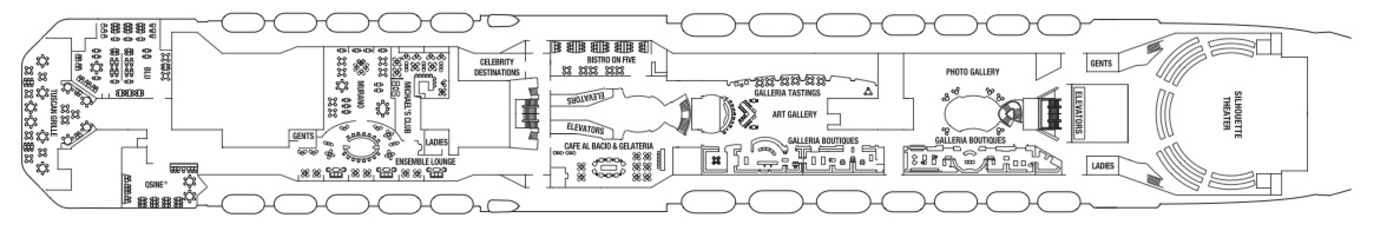 celebrity cruises celebrity silhouette deck plans 2014 deck 5.jpg