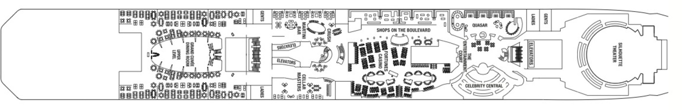 celebrity cruises celebrity silhouette deck plans 2014 deck 4.jpg