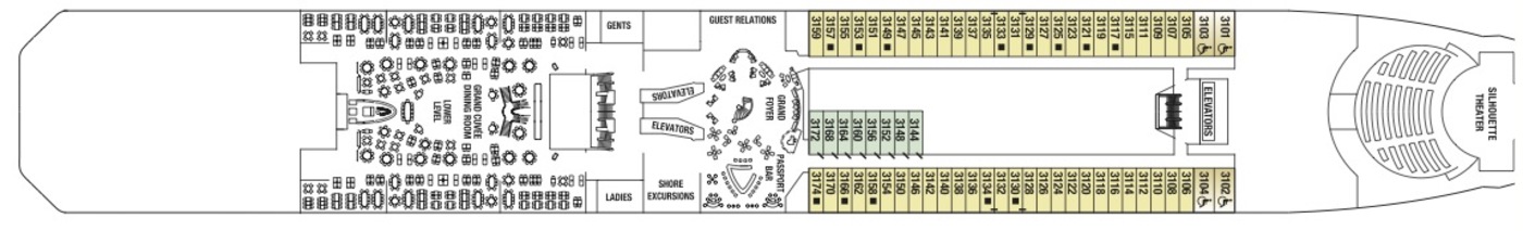 celebrity cruises celebrity silhouette deck plans 2014 deck 3.jpg