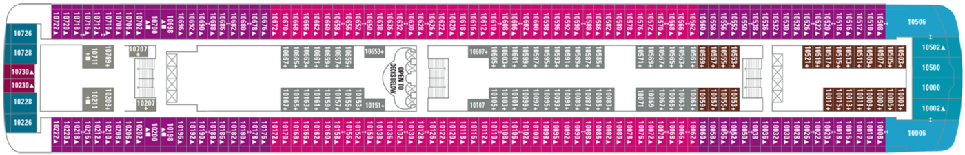 Norwegian Cruise Line Norwegian Dawn Deck Plans Deck 10.png