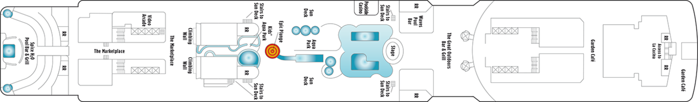 Norwegian Cruise Line Norewegian Epic Deck Plans Deck 15.png
