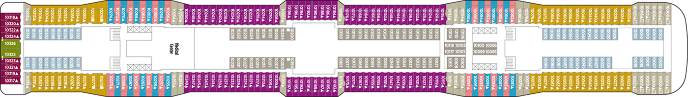 Norwegian Cruise Line Norewegian Epic Deck Plans Deck 10.png