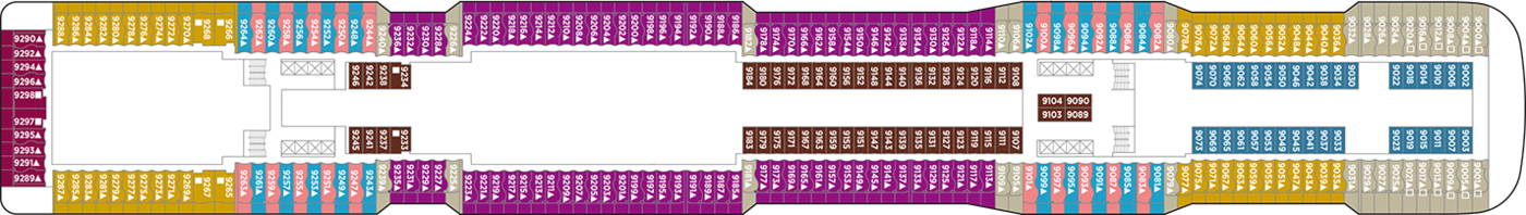 Norwegian Cruise Line Norewegian Epic Deck Plans Deck 9.png