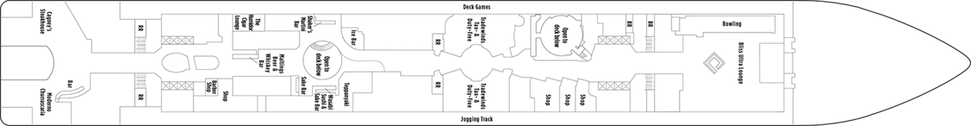 Norwegian Cruise Line Norewegian Epic Deck Plans Deck 7.png