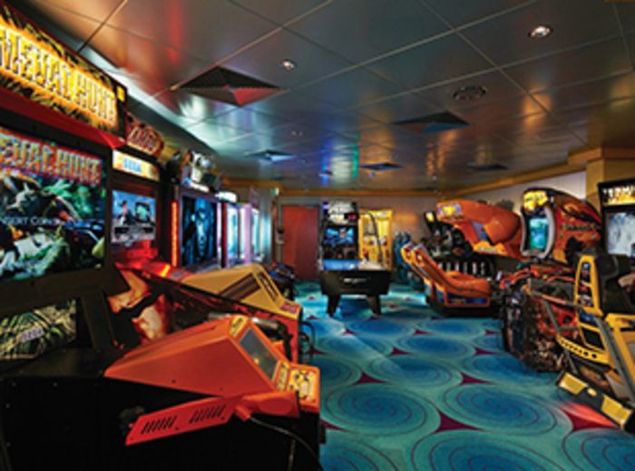 Norwegian Cruise Line Norwegian Jewel Interior Video Arcade.jpg