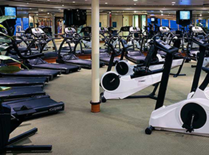 Norwegian Cruise Line Norwegian Dawn Interior El Dorado Fitness Centre.jpg
