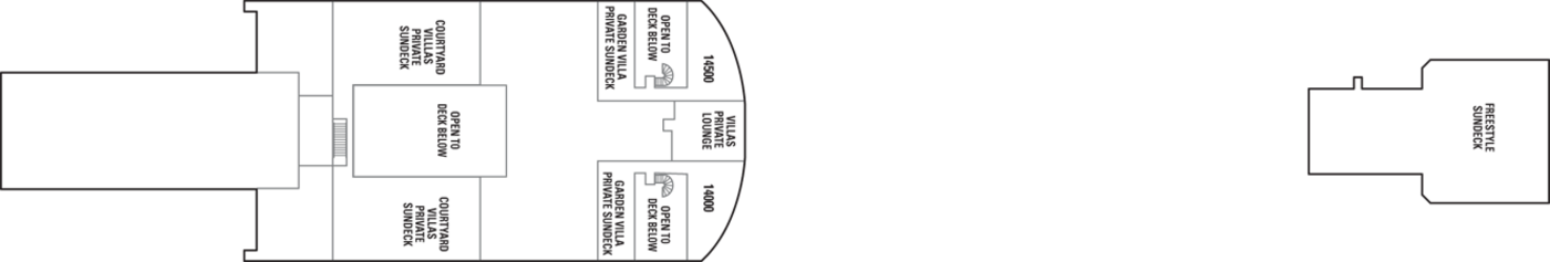 Norwegian Cruise Line Norwegian Jewel Deck Plans Deck 15.png