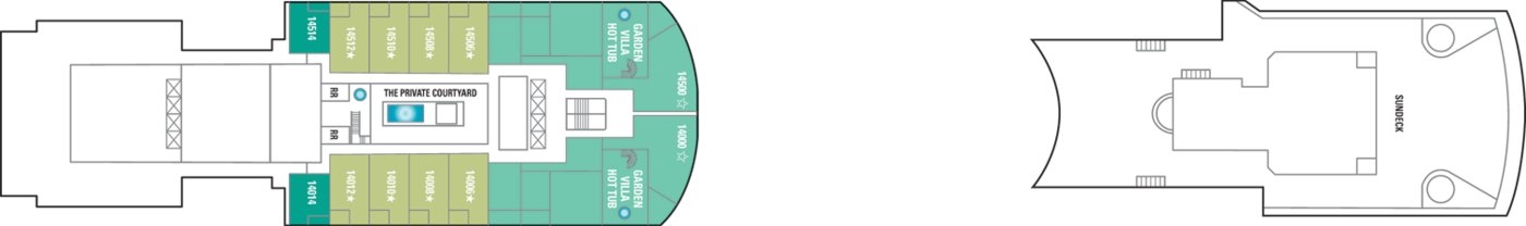 Norwegian Cruise Line Norwegian Jewel Deck Plans Deck 14.png
