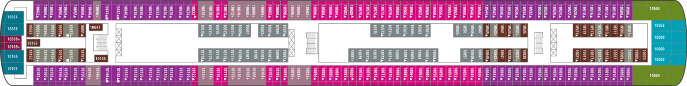 Norwegian Cruise Line Norwegian Jewel Deck Plans Deck 10.png