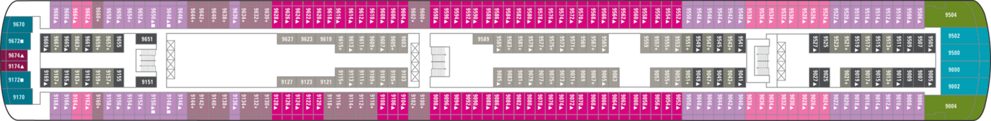 Norwegian Cruise Line Norwegian Jewel Deck Plans Deck 9.png