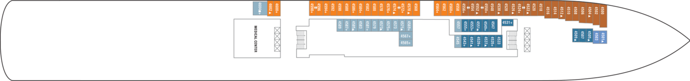 Norwegian Cruise Line Norwegian Jewel Deck Plans Deck 4.png