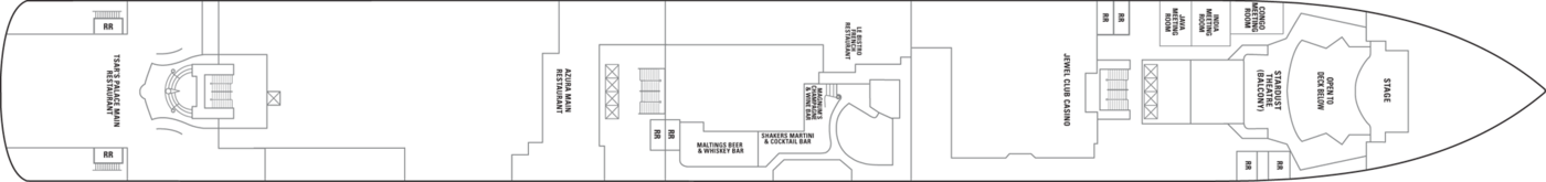Norwegian Cruise Line Norwegian Jewel Deck Plans Deck 6.png