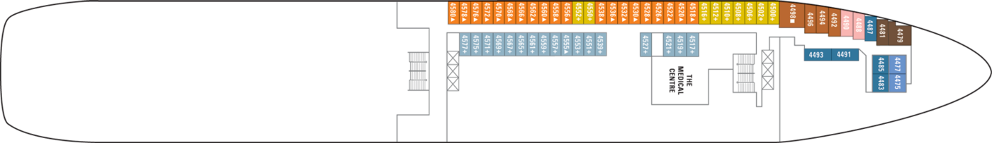 Norwegian Cruise Line Norwegian Spirit Deck Plans Deck 4.png