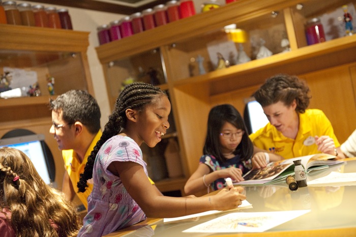 Disney Cruise Line Disney Dream Interior Disney's Oceaneer Lab 1.jpg