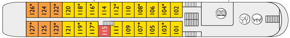 Nicko Cruises MS Heidelberg Deck Plans Upper Deck.png