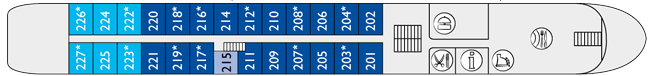 Nicko Cruises MS Heidelberg Deck Plans Middle Deck.png