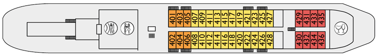 Nicko Cruises MS Fedin Deck Plans Upper Deck.png
