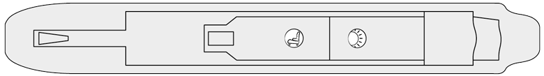 Nicko Cruises MS Fedin Deck Plans Sun Deck.png