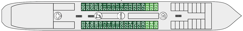 Nicko Cruises MS Fedin Deck Plans Main Deck.png