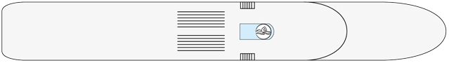 Nicko Cruises MS Douro Cruiser Deck Plans Sun Deck.png