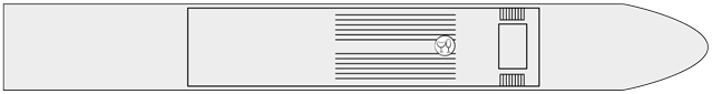 Nicko Cruises MS Douro Cruiser Deck Plans Sun Deck.png