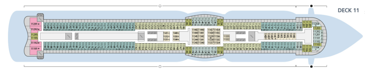 AIDA AIDAperla Deck Plans Deck 11.png
