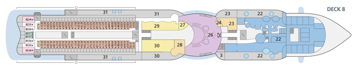 AIDA AIDAperla Deck Plans Deck 8.png