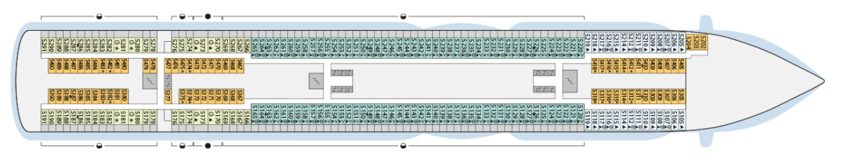 AIDA AIDAperla Deck Plans Deck 5.png