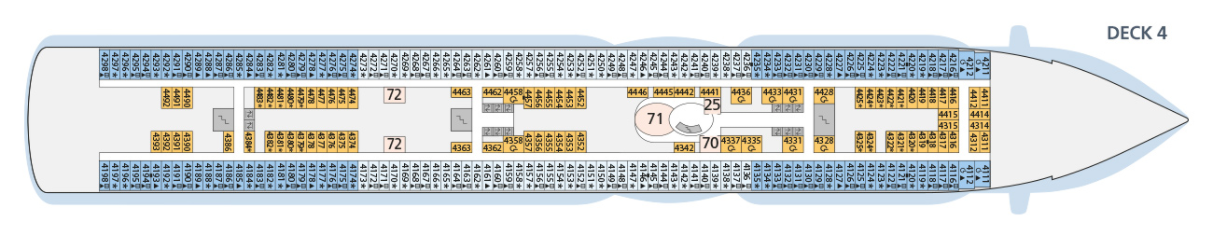 AIDA AIDAperla Deck Plans Deck 4.png